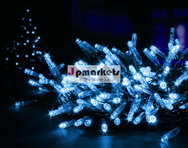 人気のある純粋なブルー5mクリスマスledストリングライト問屋・仕入れ・卸・卸売り