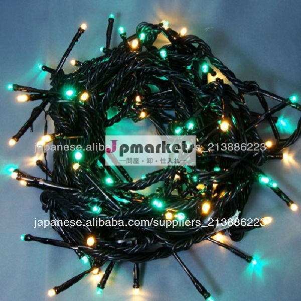 PVCワイヤーストリングライトは, 2013年クリスマスLEDクリスマスライトを接続することができます問屋・仕入れ・卸・卸売り