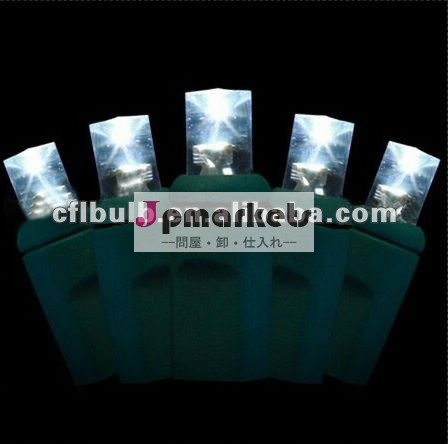 屋外50*5mmchrstmasledストリングライト問屋・仕入れ・卸・卸売り
