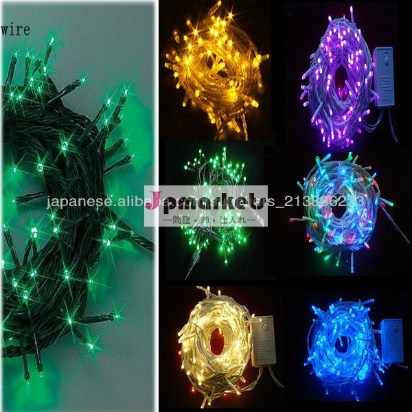 PVCワイヤー防水反紫外線LEDクリスマスライトストリング問屋・仕入れ・卸・卸売り