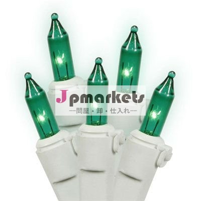 装飾的なled電球50防水ミニクリスマスライトの文字列問屋・仕入れ・卸・卸売り