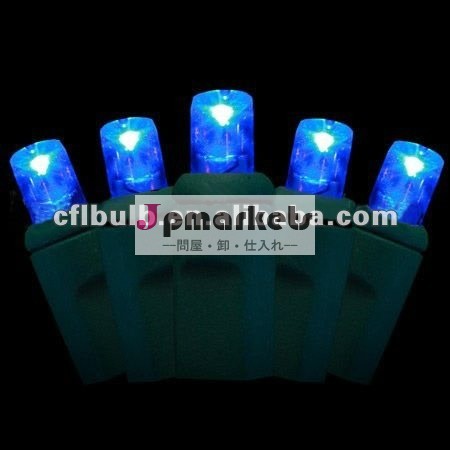 ブルークリスマスledライト50リットル/販売のためのledストリングライト問屋・仕入れ・卸・卸売り