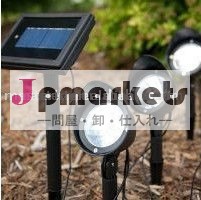 1w主導の芝生のランプ-- 光- 依制御、 充電式バッテリー、 ソーラー充電問屋・仕入れ・卸・卸売り
