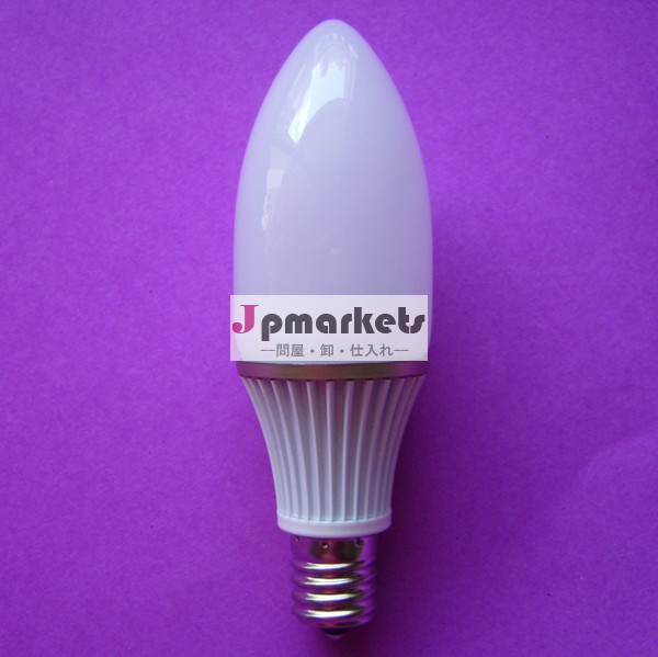 E17口金 3W シャンデリア型LED電球問屋・仕入れ・卸・卸売り