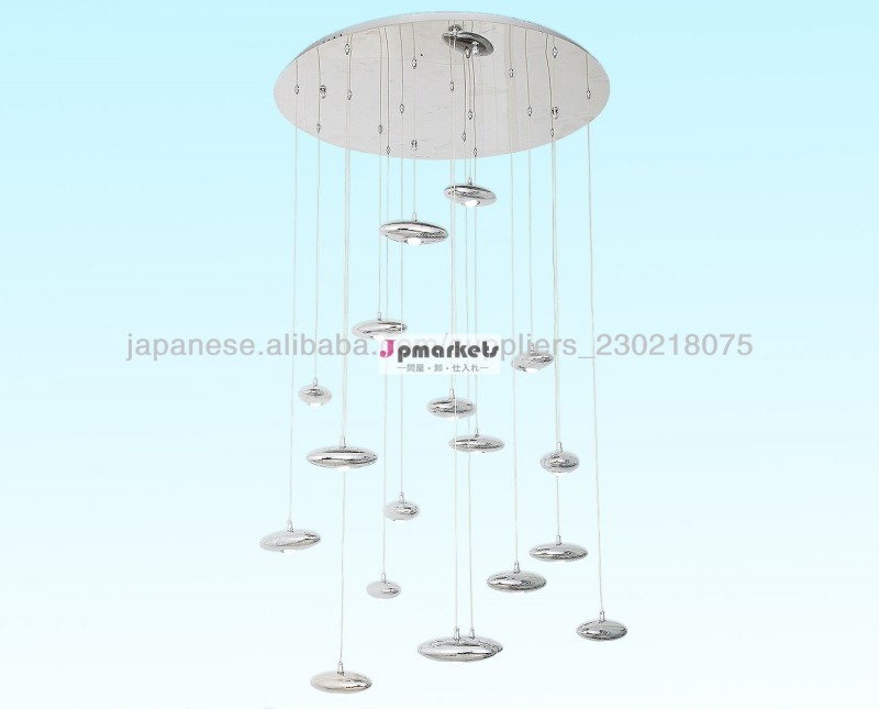 ブルーアルミ合金取付具と現代/近代単一の光ペンダント問屋・仕入れ・卸・卸売り