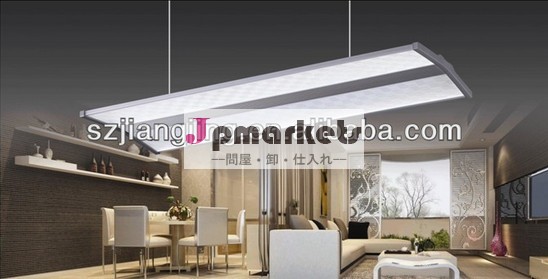 卸売価格800*300mm40w6000kペンダントledパネルライト問屋・仕入れ・卸・卸売り
