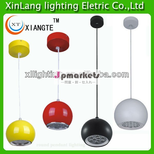 新製品ラウンドペンダント照明led7w9w12w15w問屋・仕入れ・卸・卸売り