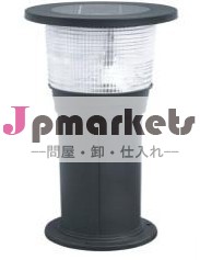 Ceでソーラーガーデンライトアルミダイ- 鋳造、 シンプルなランプ屋外芝生ライトポール問屋・仕入れ・卸・卸売り