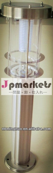 ステンレス鋼ip440.5wledソーラーローンランプ問屋・仕入れ・卸・卸売り