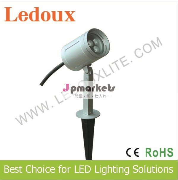 Ledガーデンスパイクip653w/風景/芝生ライト問屋・仕入れ・卸・卸売り