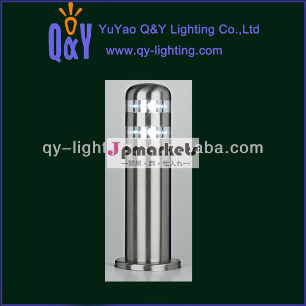 modern屋外用ledポストランプステンレス仕上げip44定格問屋・仕入れ・卸・卸売り