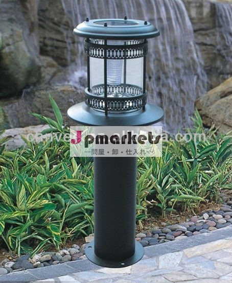 ソーラーledライトledの芝生のランプ太陽パスカラープロファイルアルミニウム照明器具問屋・仕入れ・卸・卸売り