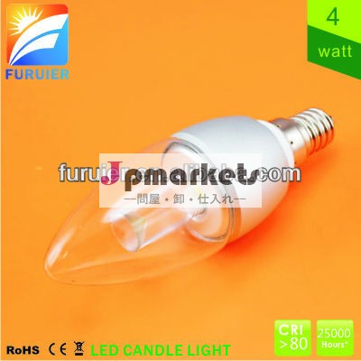Led装飾電球e143w/4wcobledライトキャンドル問屋・仕入れ・卸・卸売り