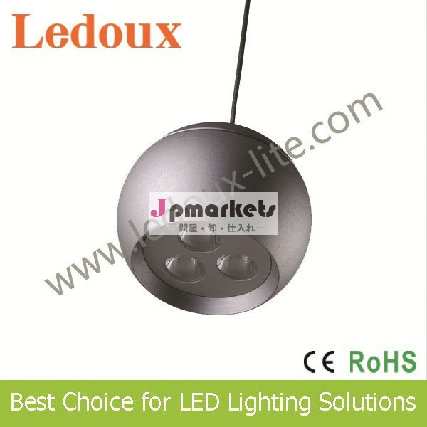 現代的なラウンド形状のためのledペンダントライト3wディナールーム問屋・仕入れ・卸・卸売り
