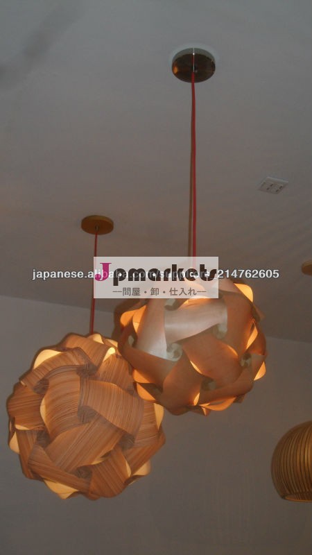 Lightingbird Wood Pendant Light Manufacturer問屋・仕入れ・卸・卸売り