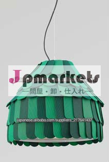 緑の布安価なペンダントライト問屋・仕入れ・卸・卸売り