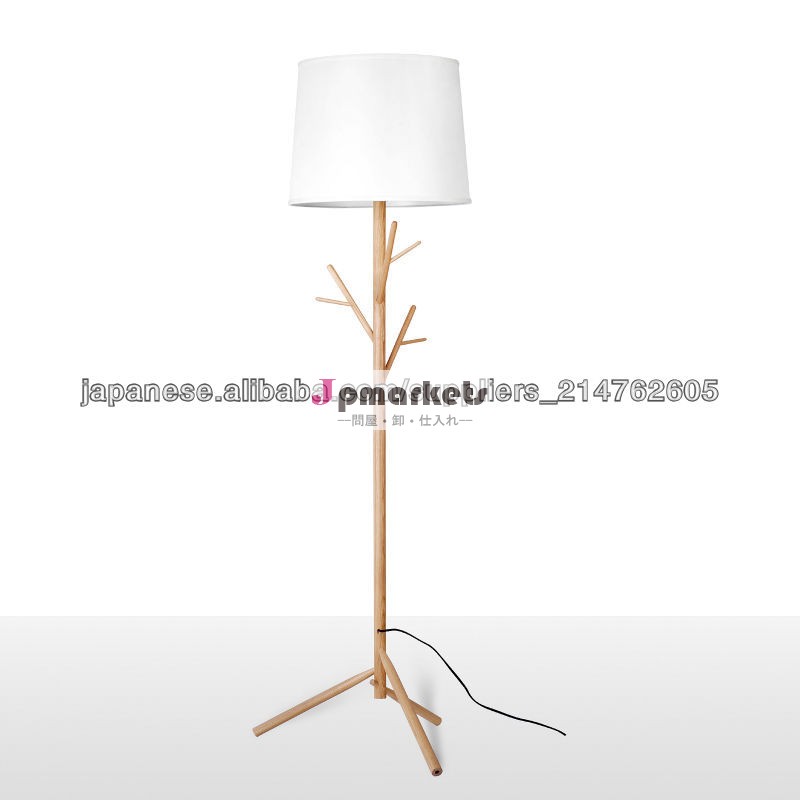 Simple Wooden Floor Lamp/ Table Lamp / light/ Manufacturers問屋・仕入れ・卸・卸売り