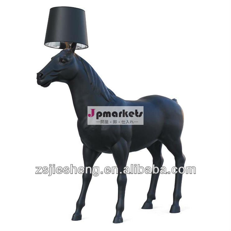 新たに2013馬の装飾的なホテルのフロアランプが点灯します問屋・仕入れ・卸・卸売り