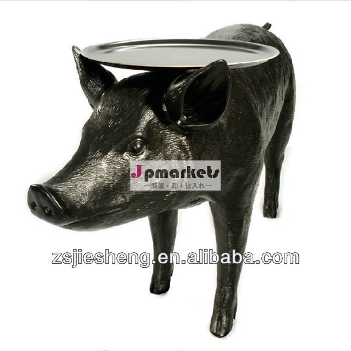 かなりキュートな豚2013polyresinのフロアランプ問屋・仕入れ・卸・卸売り