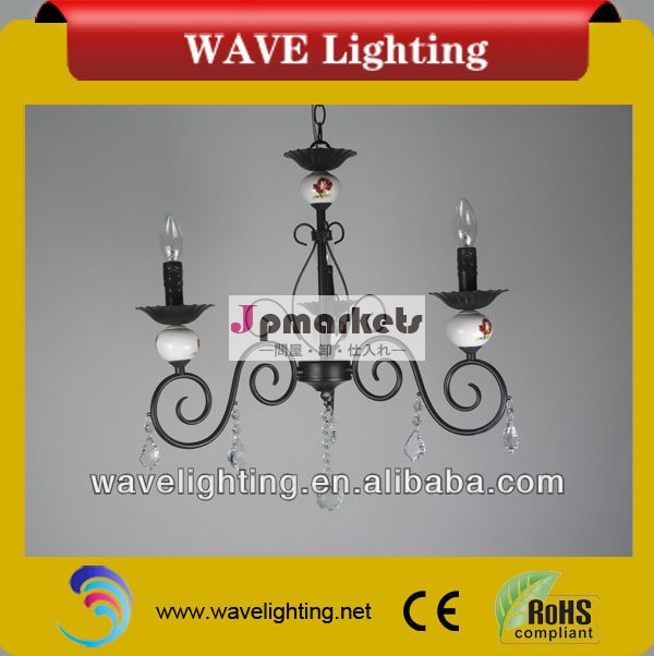 Wl-34/33灯クリスタルシャンデリアlighthanging銅吊りライト問屋・仕入れ・卸・卸売り