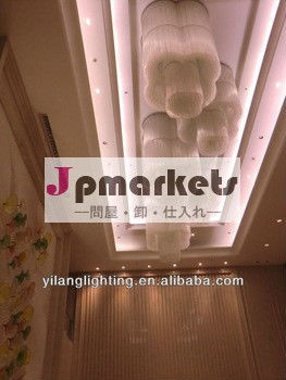 大規模なホテルのロビーの​​ペンダントライト問屋・仕入れ・卸・卸売り
