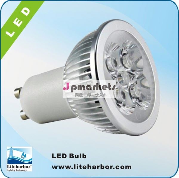 卸売- ハイパワークリー族led電球5ワット5x1wled照明mr16ランプスポットライト電球gu10を導いた問屋・仕入れ・卸・卸売り