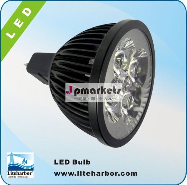 超高輝度mr16ライト電球の省エネランプ電球12w4x3w暖かい/クールホワイトの地球儀問屋・仕入れ・卸・卸売り