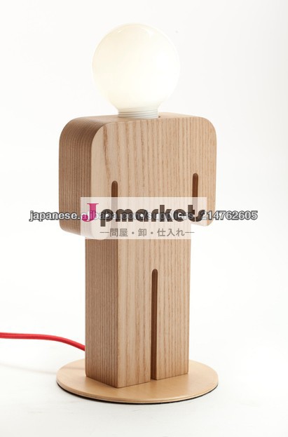 Popular Home Cartoon Wood Table Light問屋・仕入れ・卸・卸売り