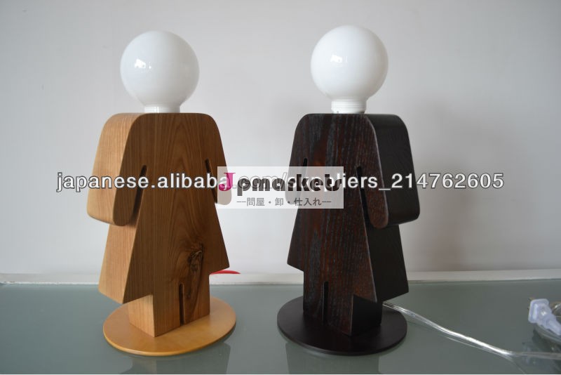 Children Room Cartoon Wood Table Light問屋・仕入れ・卸・卸売り