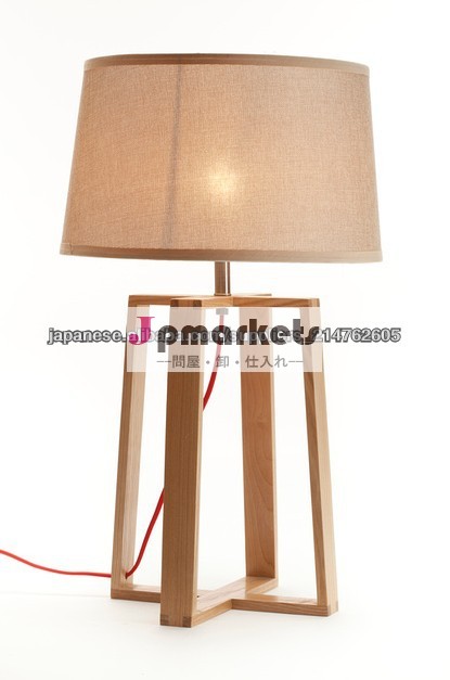 Decorative Wood Table Lamp For Indoor問屋・仕入れ・卸・卸売り