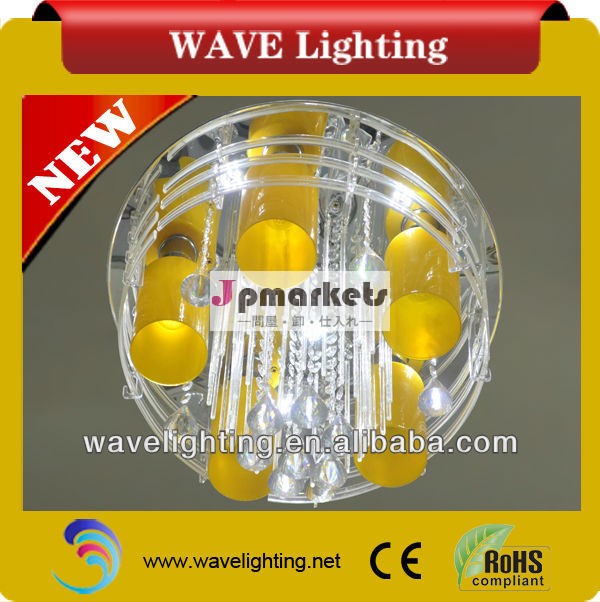 Wlc-20結晶リモートコントロール装飾的な天井ledランプ問屋・仕入れ・卸・卸売り