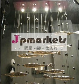 近代的な2013魚ランプシェードのシャンデリアの天井のランプ問屋・仕入れ・卸・卸売り