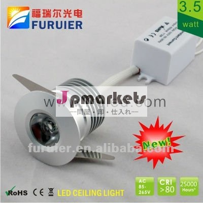導かれた小型downlight 3W 1Wの引込められた天井灯問屋・仕入れ・卸・卸売り