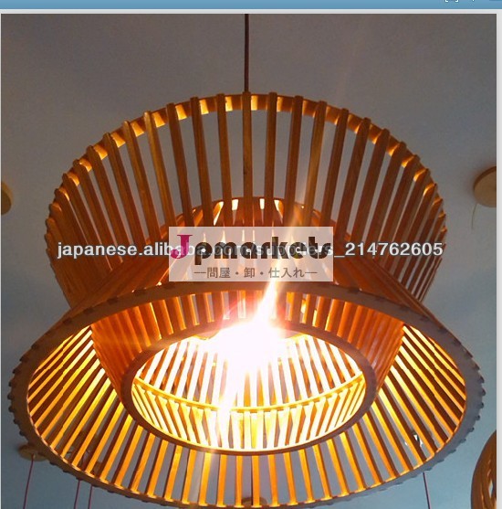 Modern Decorative Solid Wood Pendant Lights Manufacturer問屋・仕入れ・卸・卸売り