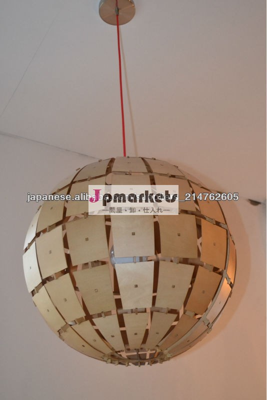 Modern Home Wood Pendant Lamp OEM/ODM問屋・仕入れ・卸・卸売り