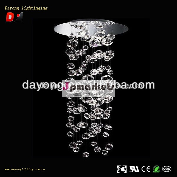 豪華なシャンデリアの照明クリスタルモデル: dy50120水晶照明水晶吊り下げランプ問屋・仕入れ・卸・卸売り