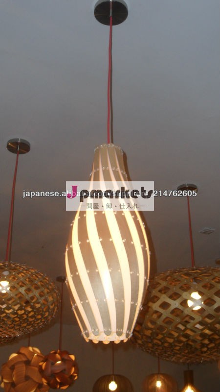Lightingbird Home Decorative Wood Pendant Light Manufacturer問屋・仕入れ・卸・卸売り