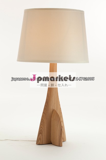 Fashion European Style Garden Wood Table Lamp問屋・仕入れ・卸・卸売り