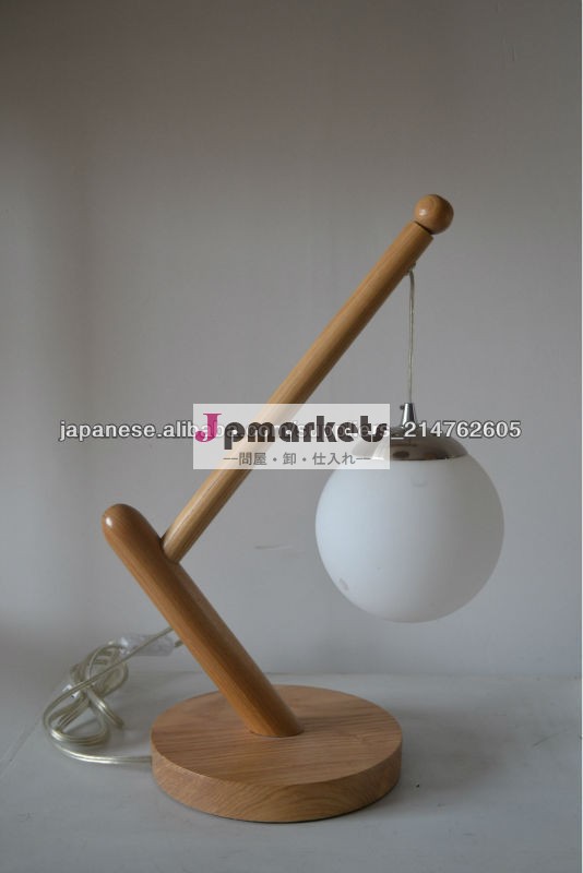 China Lightingbird Creative Wood Table Lamps Wholesaler問屋・仕入れ・卸・卸売り