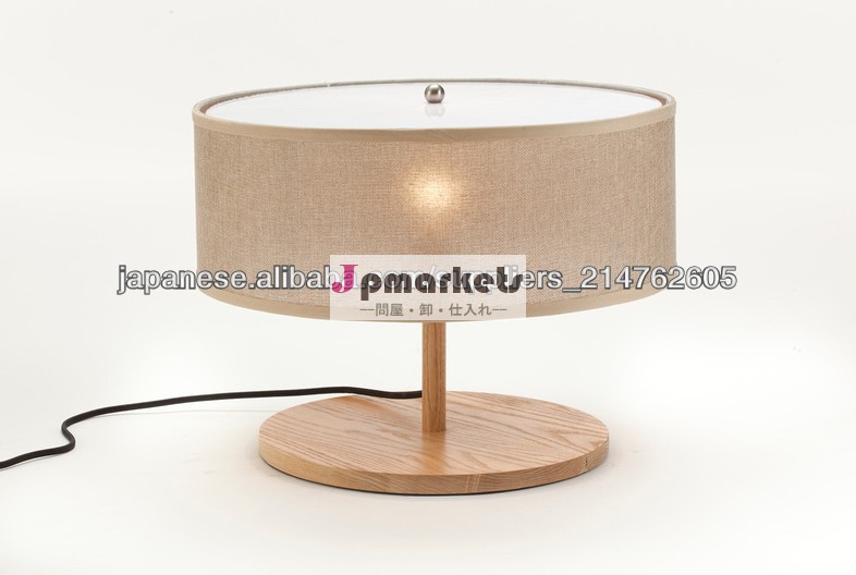 Fashion Living Room Wood Table Lamp Manufacturer問屋・仕入れ・卸・卸売り