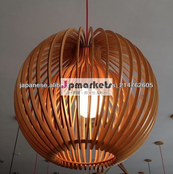 Fashion Home Creative Wood Pendant Lamp OEM/ODM問屋・仕入れ・卸・卸売り