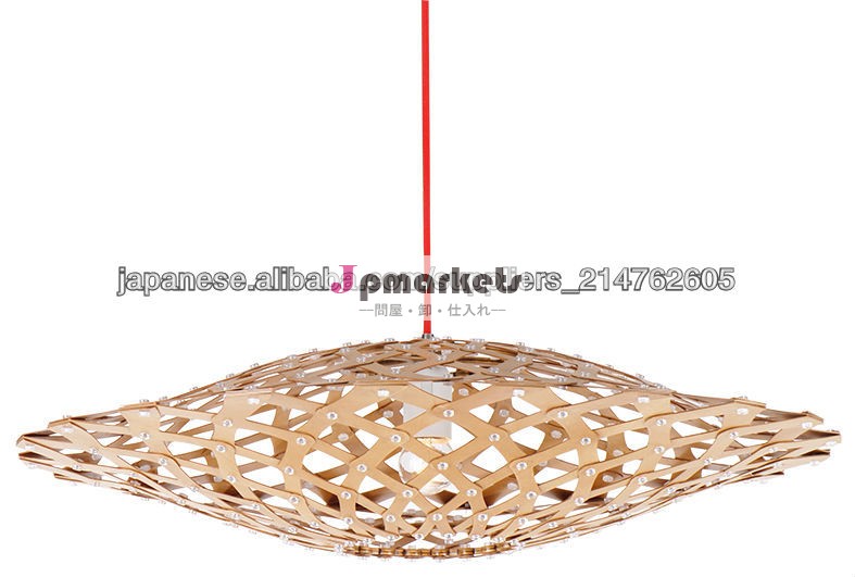 Modern Made In China Home Wood Pendant Lamp問屋・仕入れ・卸・卸売り