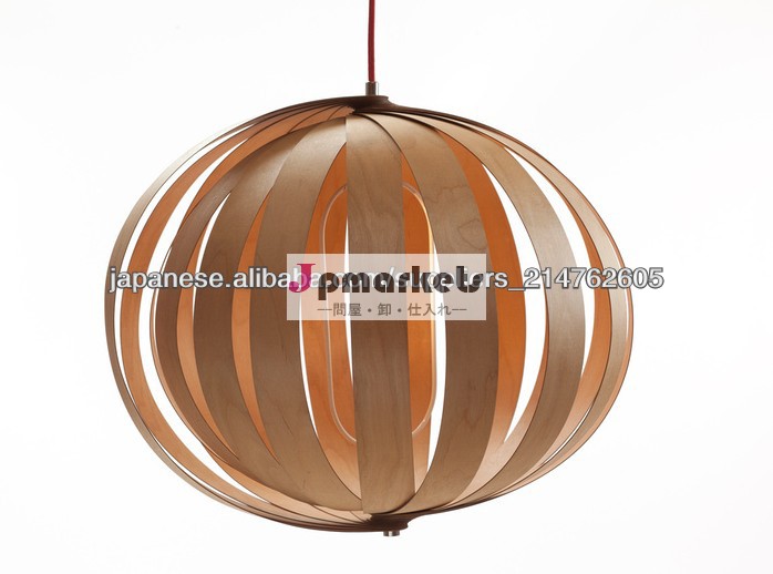 Lightingbird Home Decorative Wood Pendant Light ODM/OEM問屋・仕入れ・卸・卸売り