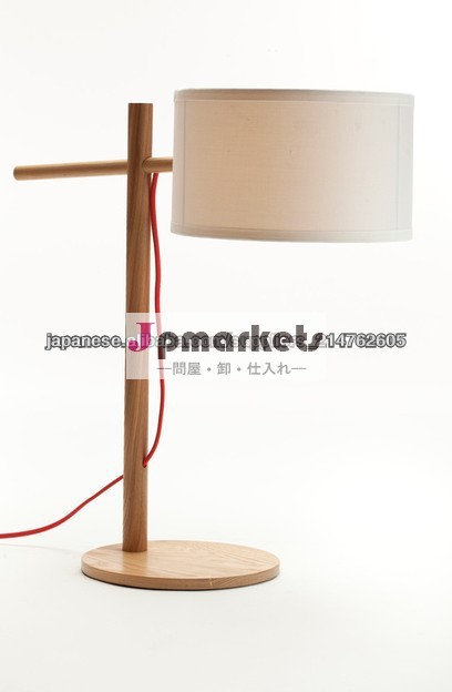 Simple Creative Fashion Living Room Wood Table Lamp問屋・仕入れ・卸・卸売り