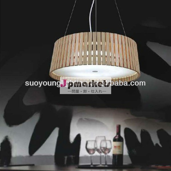 手作りの木製の品質のシャンデリアのランプ( md20018- 1)問屋・仕入れ・卸・卸売り