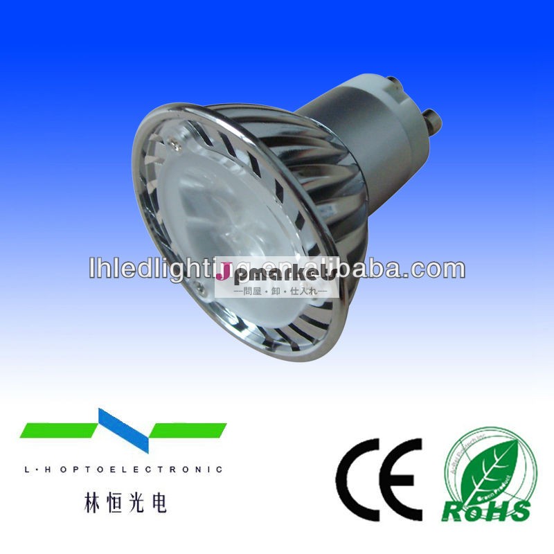 Ledスポットライト調光可能な220v12v3wmr16gu5.3ledライトledランプ中国ブランドのledライト問屋・仕入れ・卸・卸売り