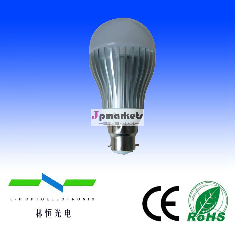安い価格が高い質アルミニウムは、 電球b227w560ルーメンのled電球ライト問屋・仕入れ・卸・卸売り