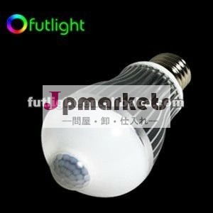 6W E26/E27 LED赤外線センサーの球根問屋・仕入れ・卸・卸売り