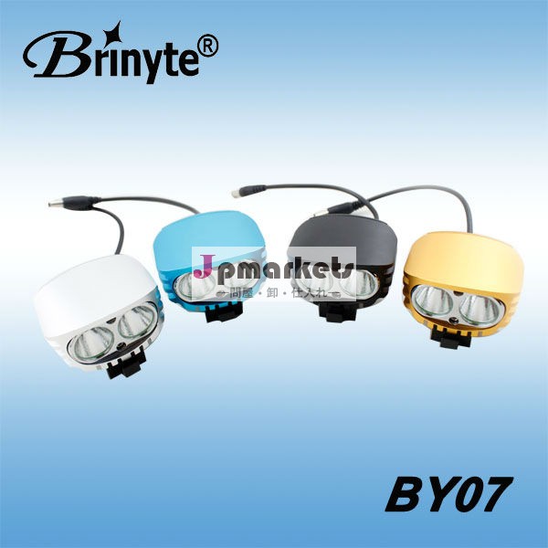 新製品Brinyte BY07ハイパワーCREE LED自転車ライト問屋・仕入れ・卸・卸売り
