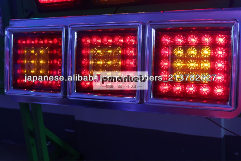 12/24V Mitsubishi/Hino truck LED stop/turn combination rear light問屋・仕入れ・卸・卸売り